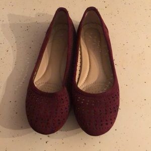 Size 8 Top Moda flats